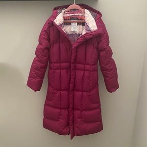 Patagonia Girls XS (5-6) Full Length Puffer Jacket